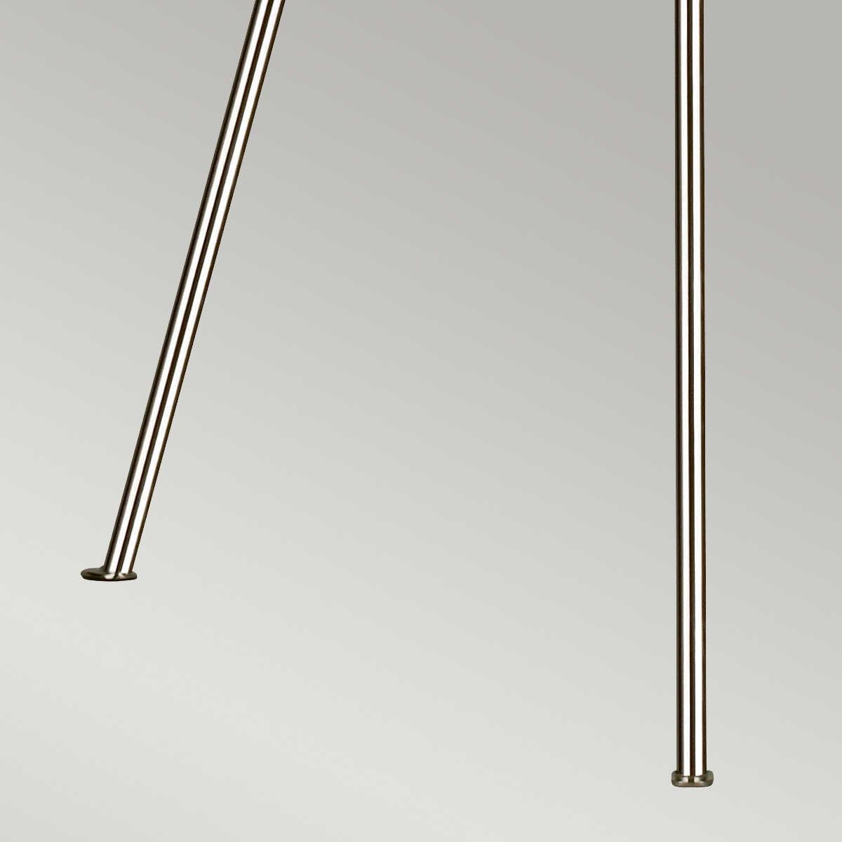 Feiss Penny 1 Light Nickel Floor Lamp - Elstead Lighting by Elstead Lighting 5