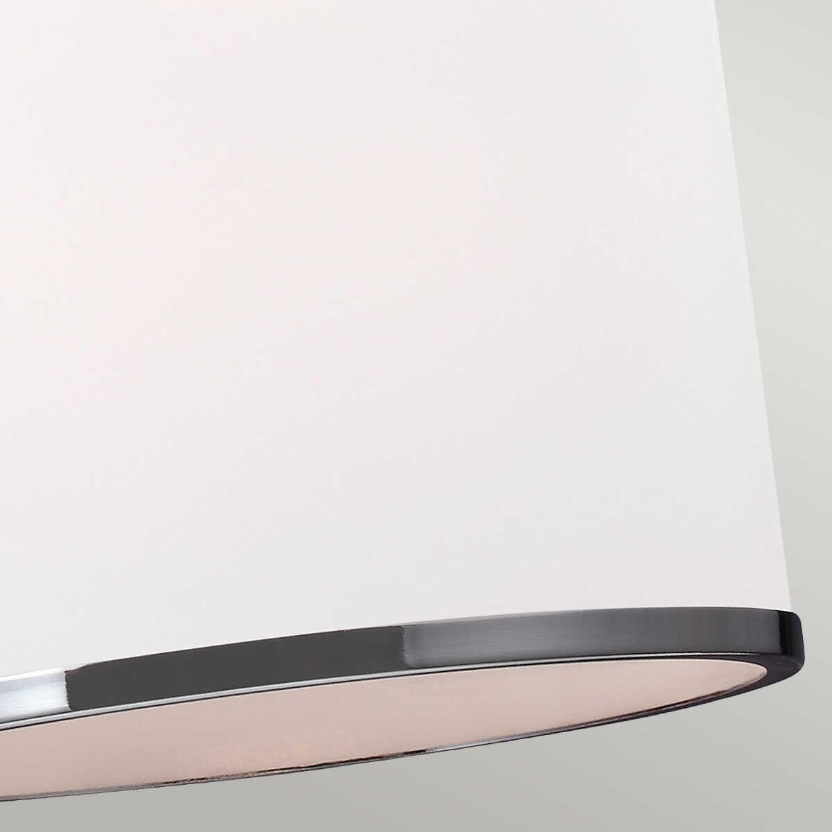 Feiss Prospect Park 3 Light Island Chandelier - Chrome/ Nickel-Elstead Lighting-8-Tiffany Lighting Direct