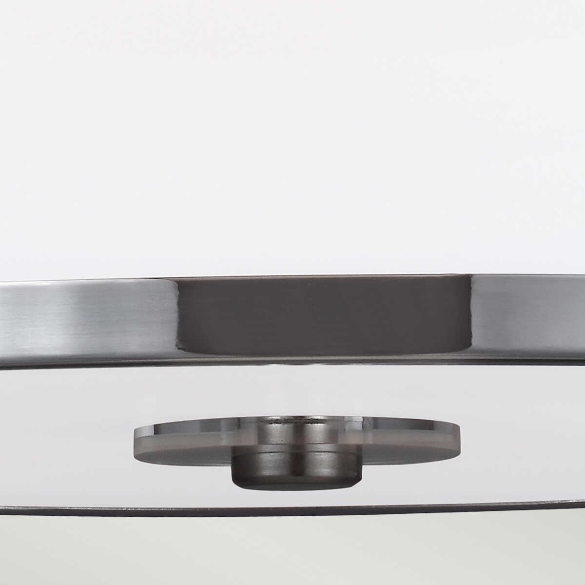 Feiss Prospect Park 2 Light Semi-Flush Chrome Ceiling Light-Ceiling Pendant Lights-Elstead Lighting-7-Tiffany Lighting Direct