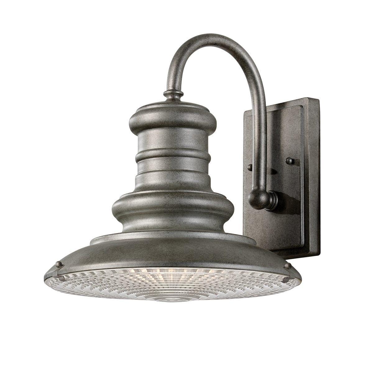 Feiss Redding Station 1 Lt Tarnished Outdoor Wall Light 1