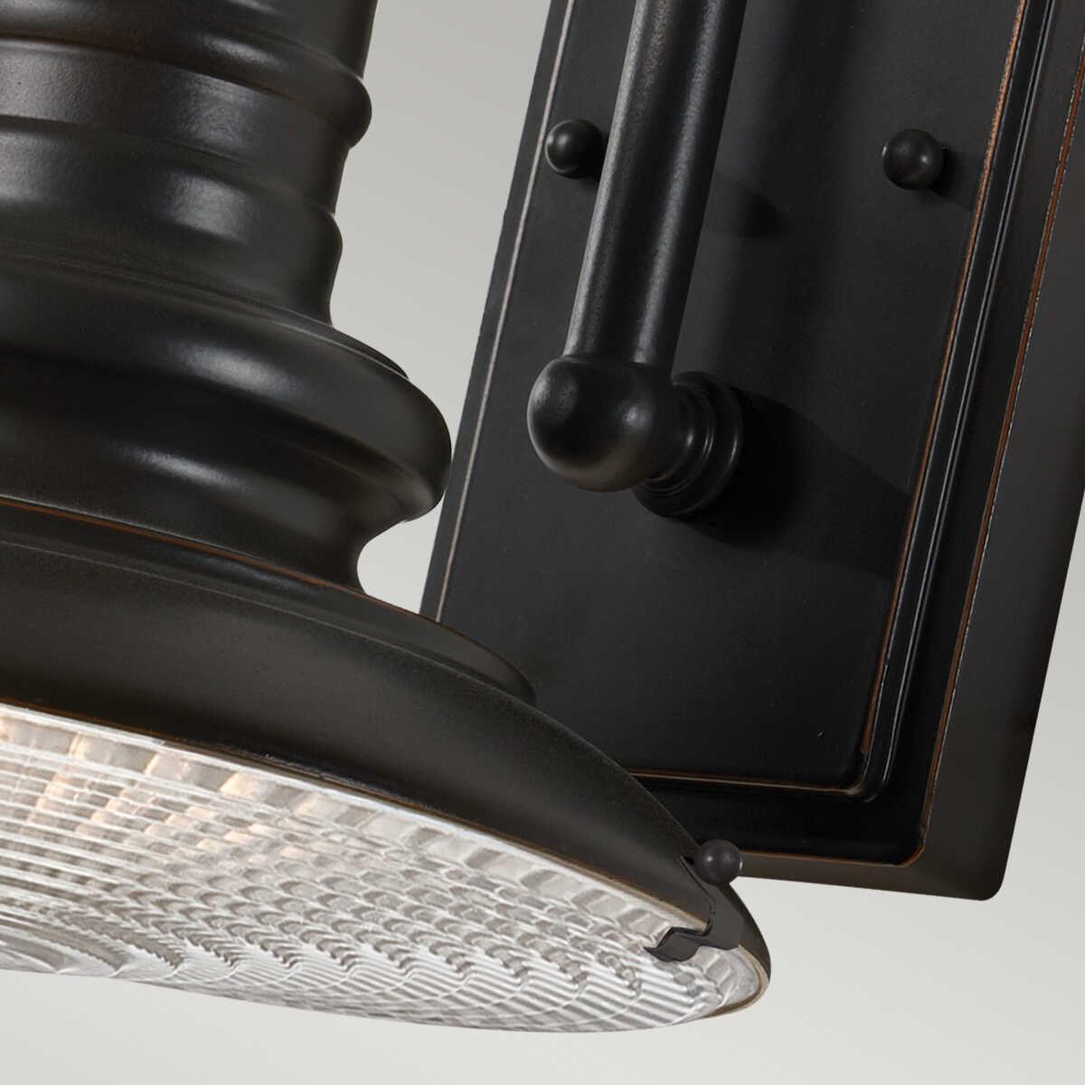 Feiss Redding Station Small Outdoor Wall Light by exterior wall image