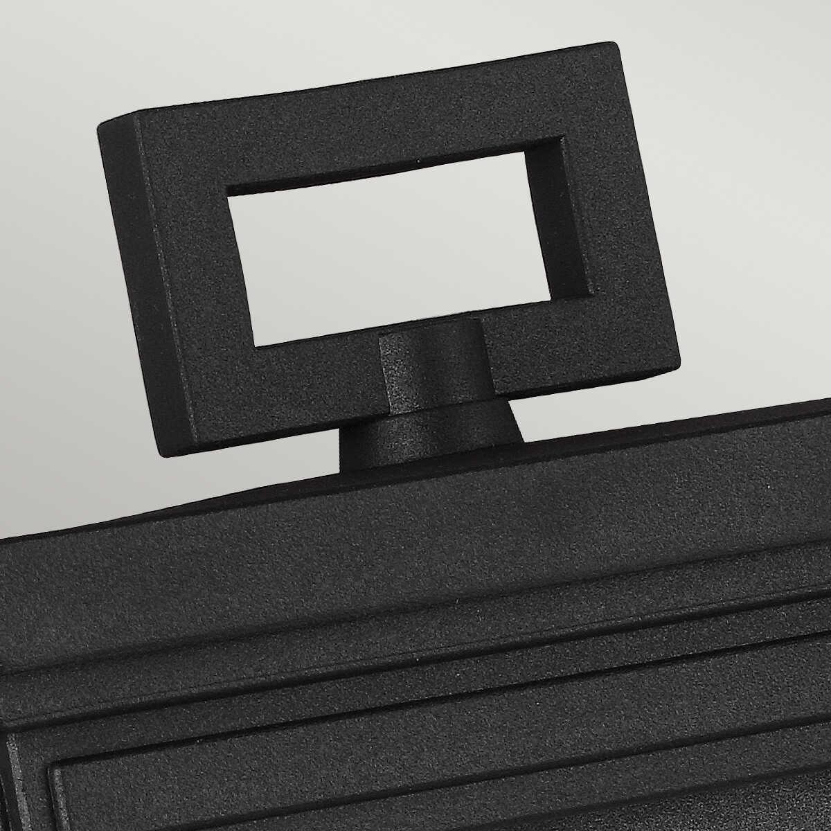 feiss roscoe medium outdoor wall light Detailed Close Up