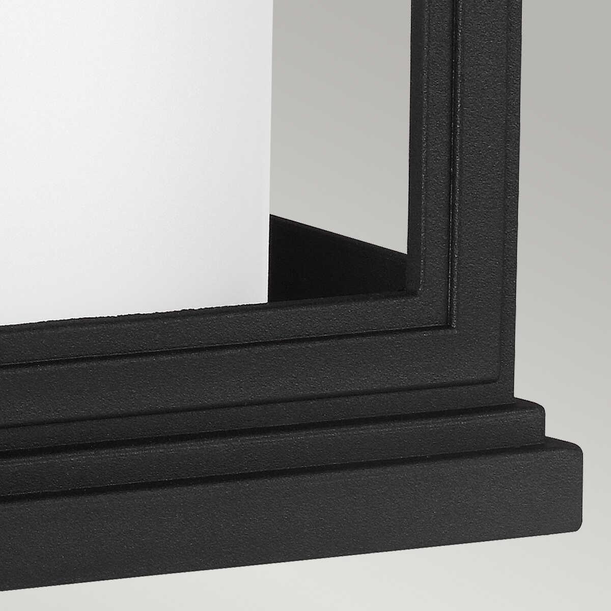 feiss roscoe medium outdoor wall light Close Up LED Bulb