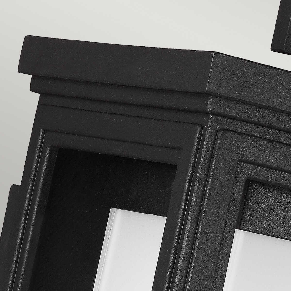 feiss roscoe small outdoor wall light Living Room Close Up