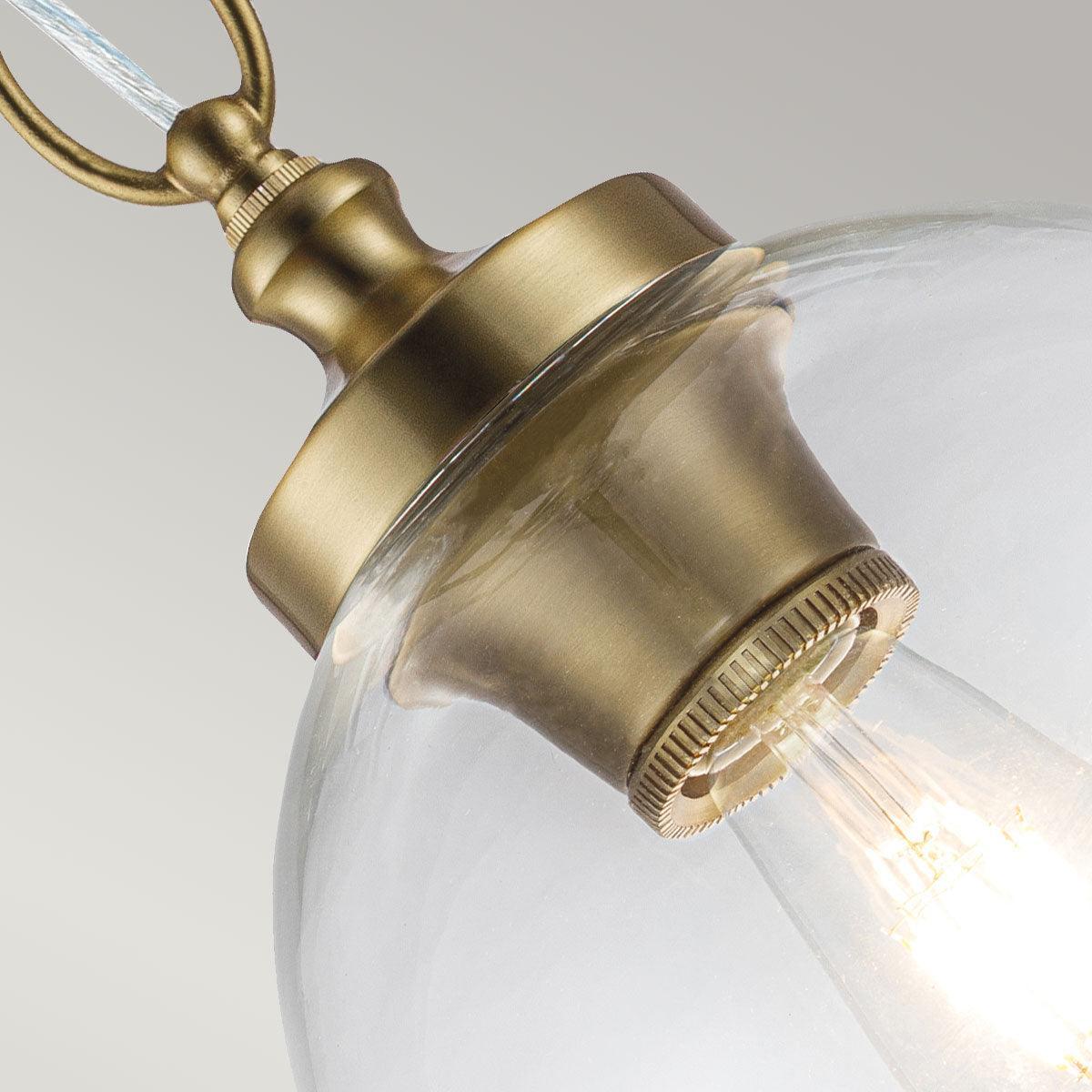 Feiss Tabby 1 Light Mini Pendant - Clear Glass Shade-Ceiling Pendant Lights-Elstead Lighting-4-Tiffany Lighting Direct