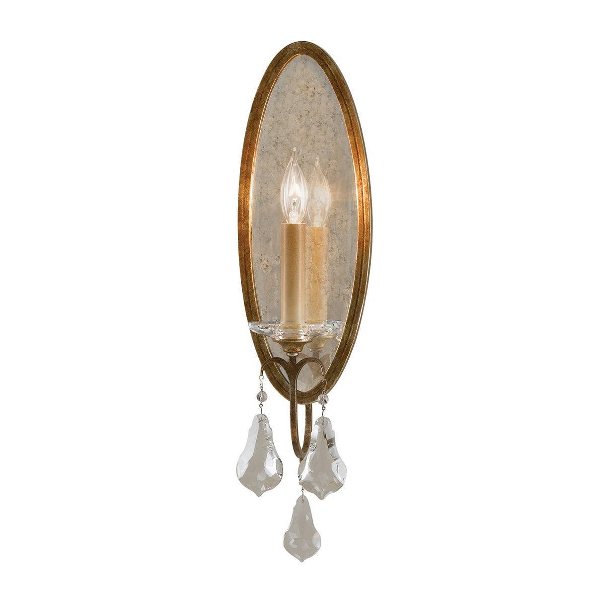 Feiss Valentina 1 Light Bronze Wall Light FE-VALENTINA1,Elstead Lighting,1