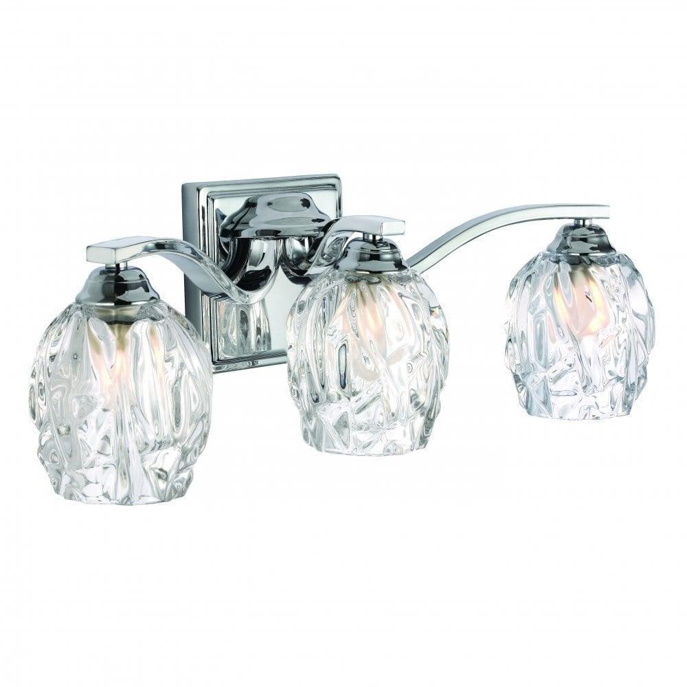 Kalli 3 Light Above Mirror Light