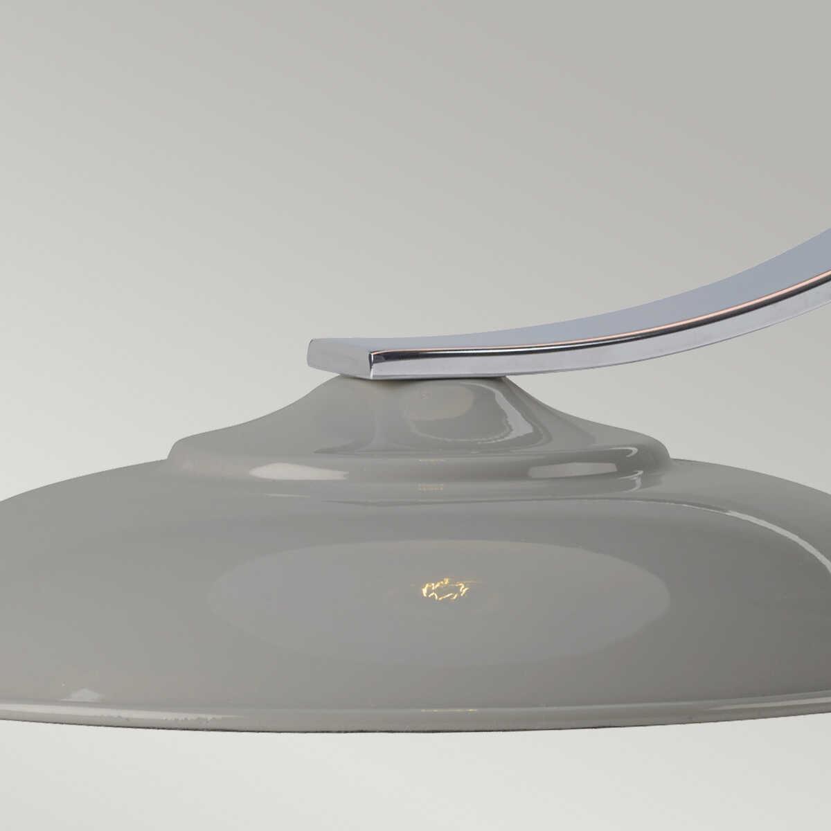 elstead franklin grey desk lamp franklin grey Close Up LED Bulb