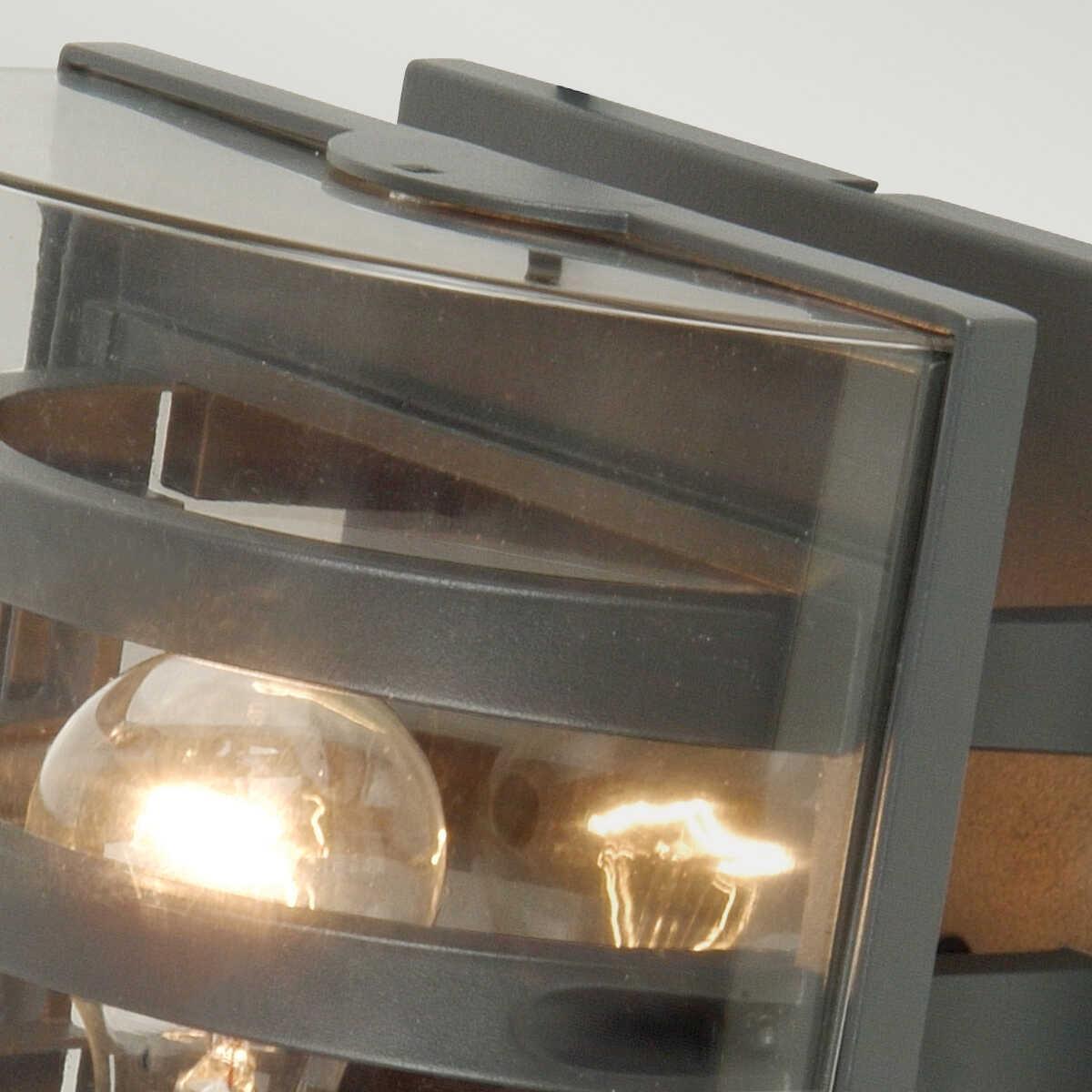 elstead frida medium outdoor wall light Detailed Close Up