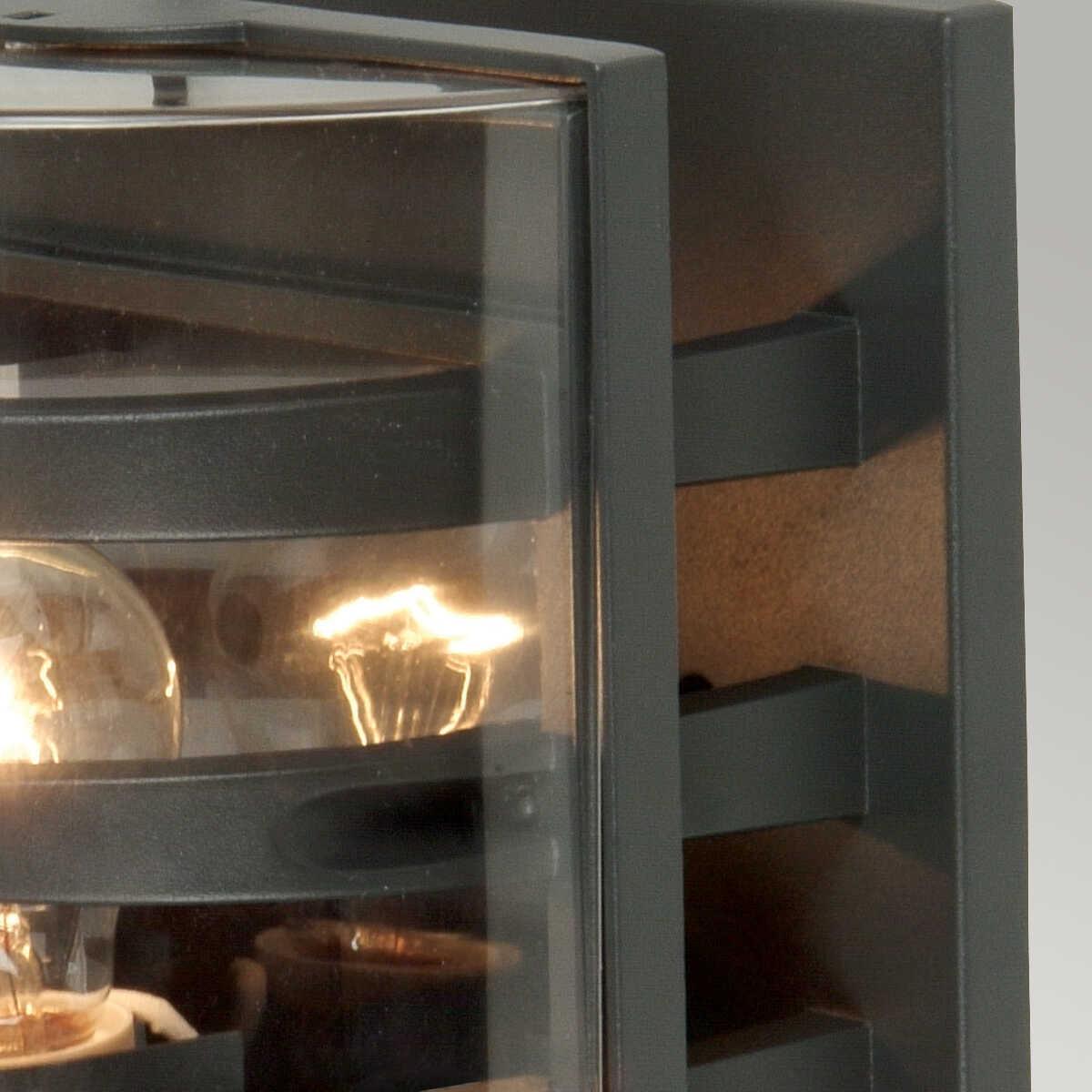 elstead frida medium outdoor wall light Close Up LED Bulb