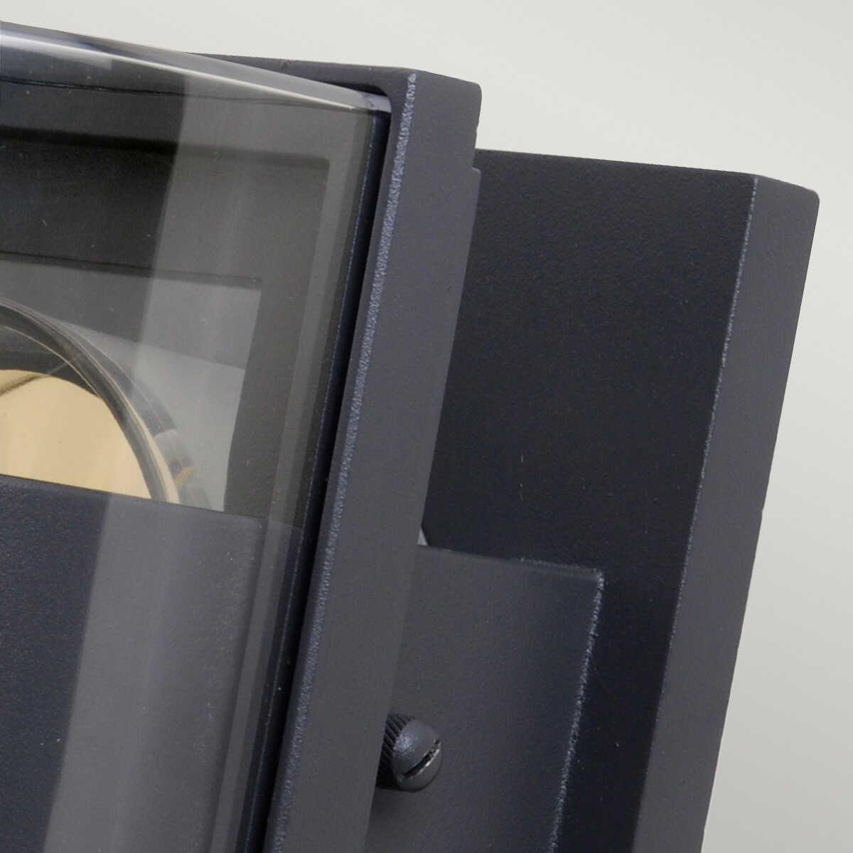 elstead frida small outdoor wall light Detailed Close Up