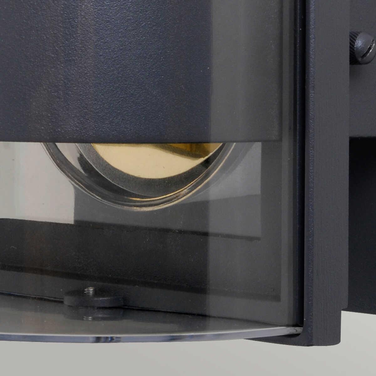 elstead frida small outdoor wall light Living Room Close Up