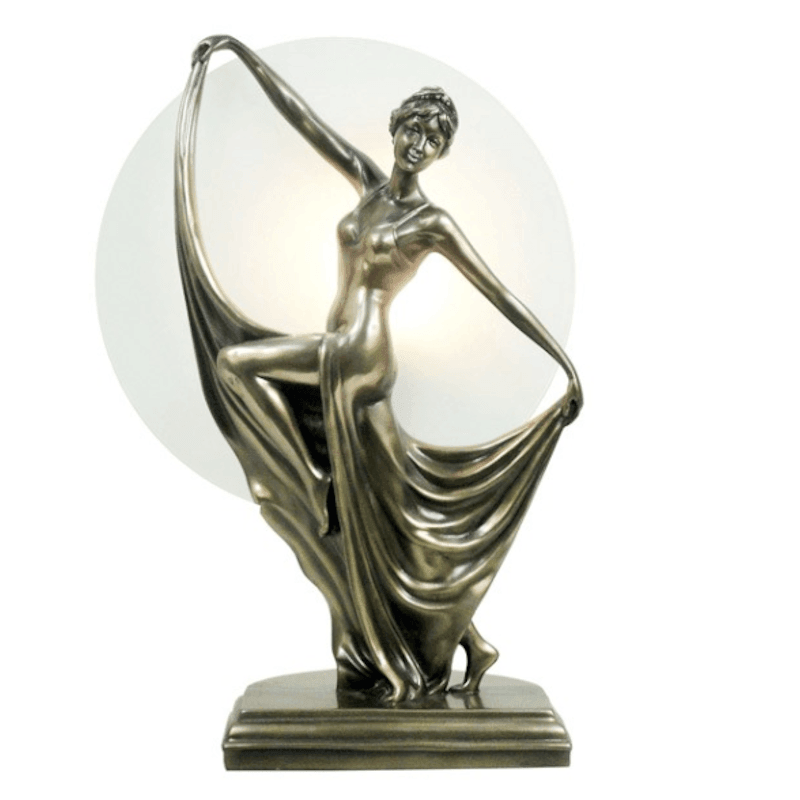 Nicole Art Deco Table Lamp 1