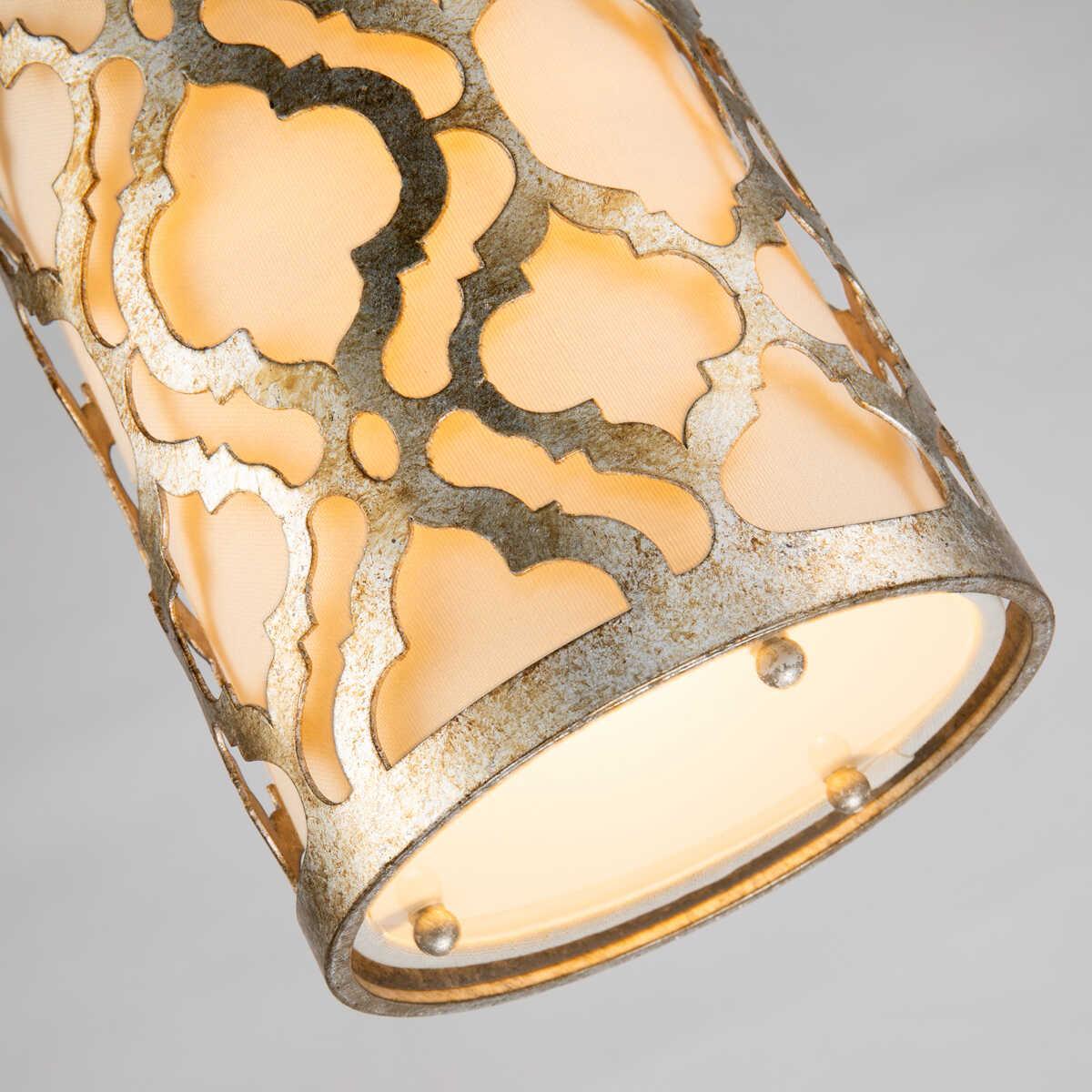 Gilded Nola Arabella 1 Light Gold Duo-Mount Mini Pendant-Ceiling Pendant Lights-Elstead Lighting-2-Tiffany Lighting Direct