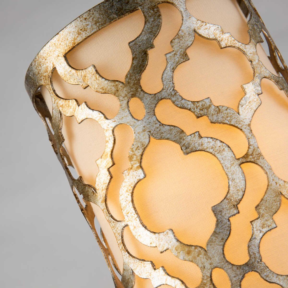 Gilded Nola Arabella 1 Light Gold Duo-Mount Mini Pendant-Ceiling Pendant Lights-Elstead Lighting-6-Tiffany Lighting Direct