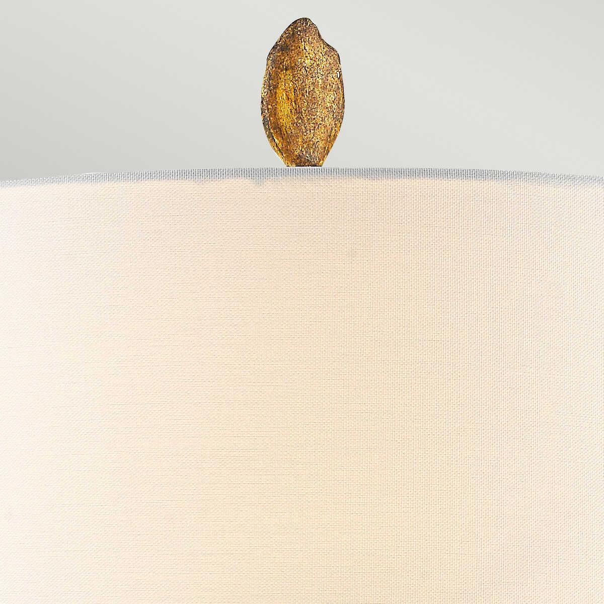 Gilded Nola Audubon Park 1 Gold Light Table Lamp Elstead 2