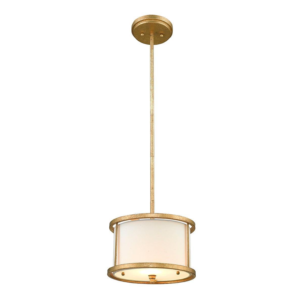 Gilded Nola Lemuria 1 Light Duo-Mount Mini Ceiling Pendant-Ceiling Pendant Lights-Elstead Lighting-1-Tiffany Lighting Direct