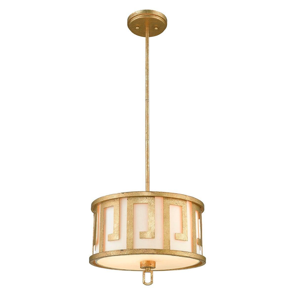 Gilded Nola Lemuria 2 Light Duo-Mount Medium Pendant-Ceiling Pendant Lights-Elstead Lighting-1-Tiffany Lighting Direct
