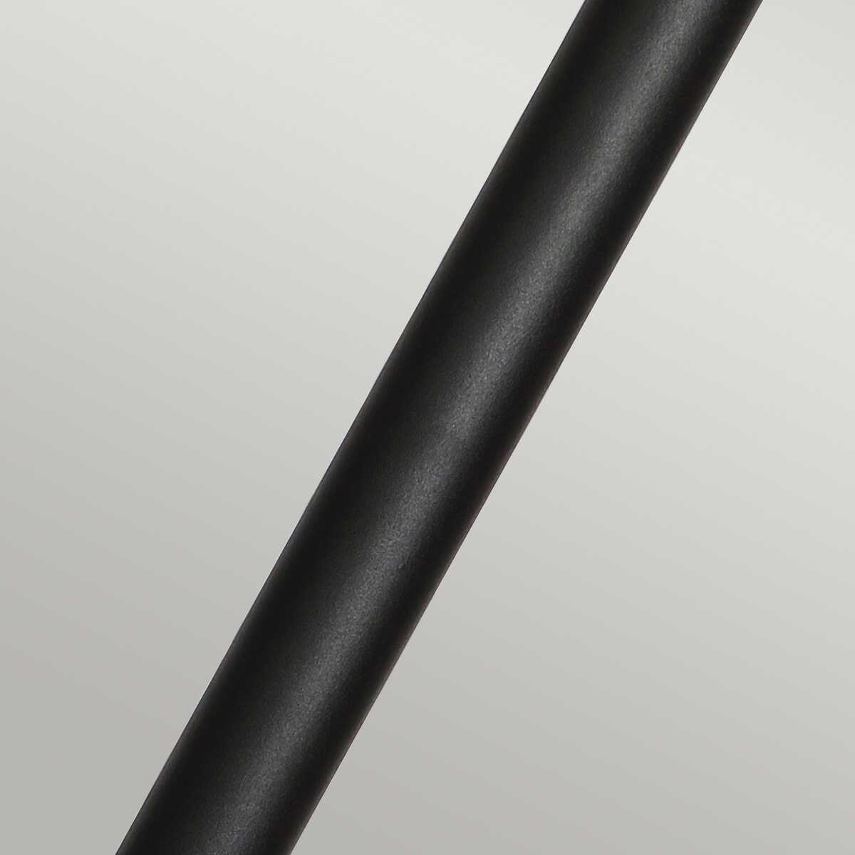 elstead helsingor black outdoor bollard light Living Room Close Up