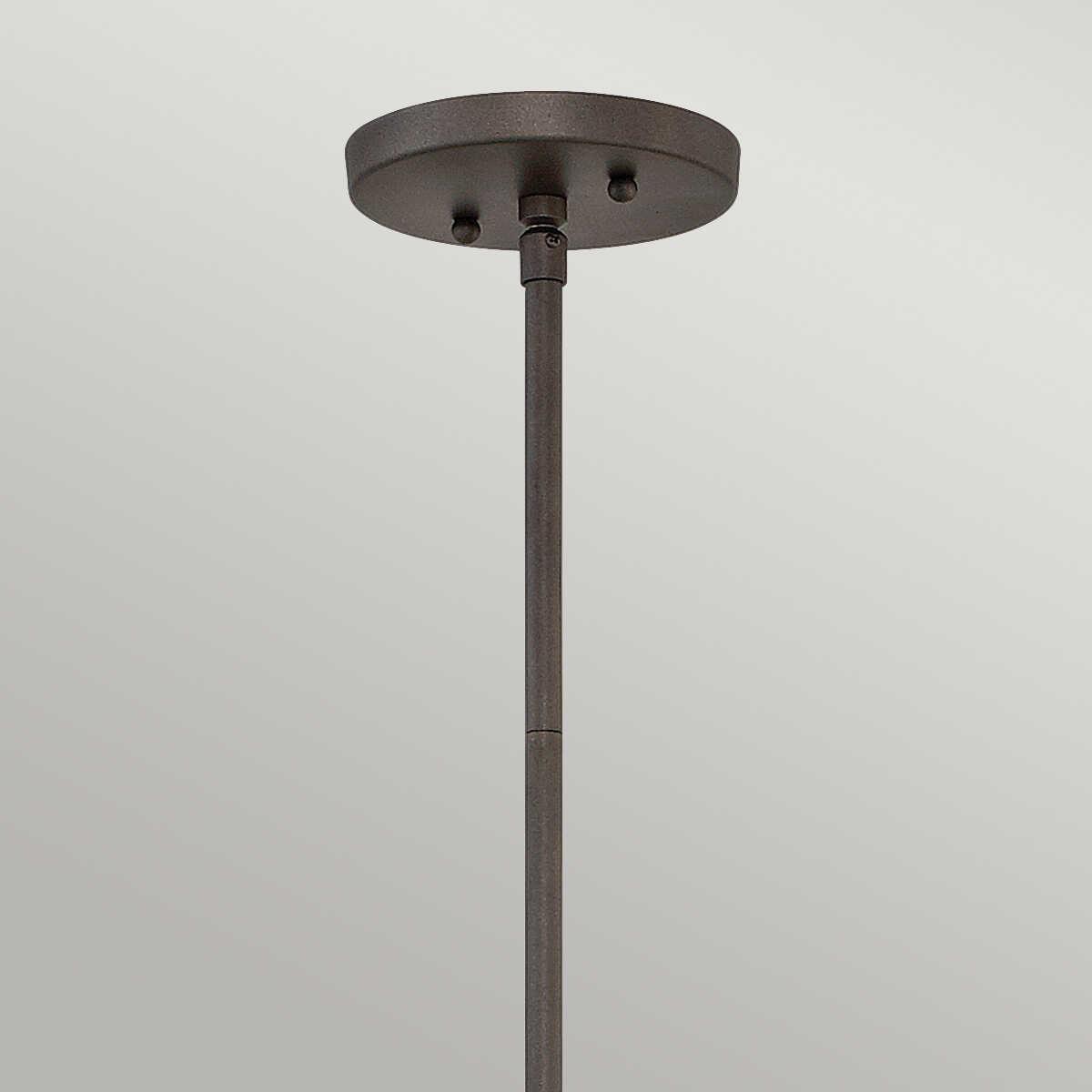 Hinkley Astrid Mini Matte Bronze Pendant Ceiling Light-Ceiling Pendant Lights-Elstead Lighting-6-Tiffany Lighting Direct