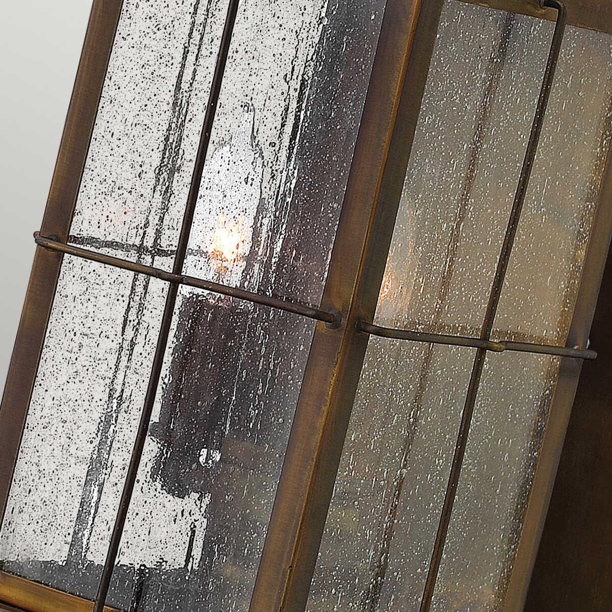 Elstead Bingham Sienna Finish Medium Outdoor Wall Exterior Wall image