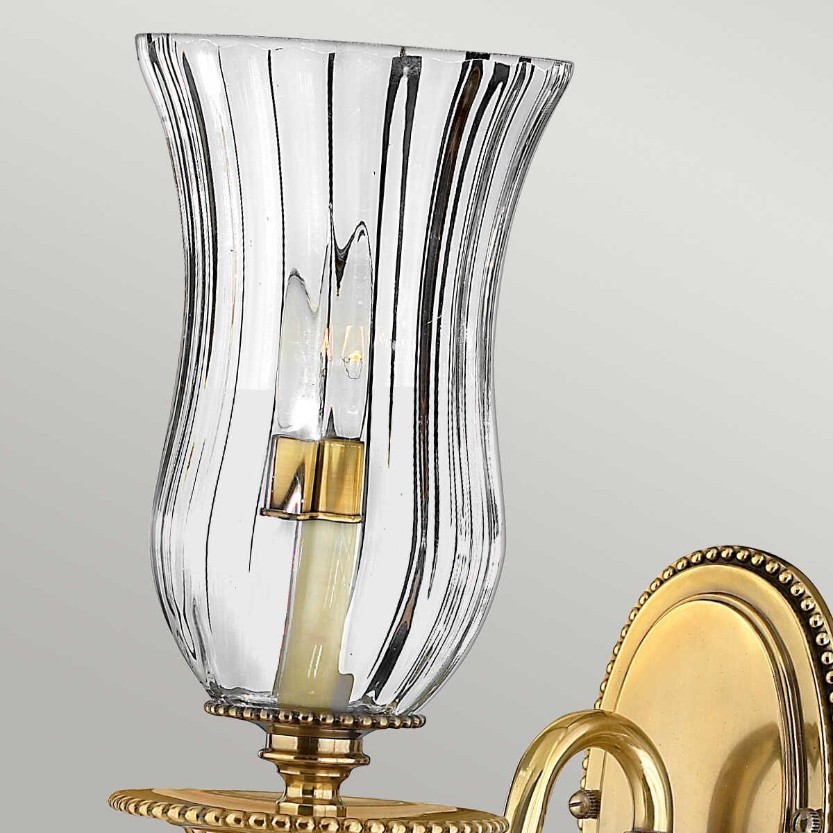 Traditional Wall Lights - Hinkley Cambridge Wall Light HK-CAMBRIDGE1 dining room image