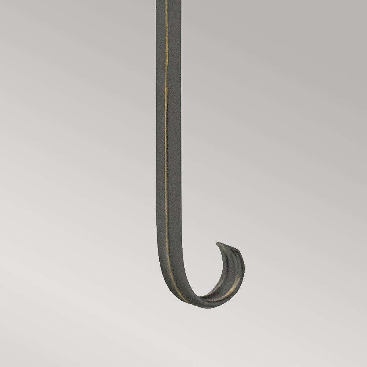 hinkley casa 1 light black wall light Living Room Close Up