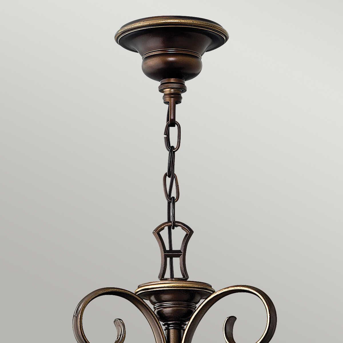 Hinkley Cello 15 Light Antique Bronze Chandelier-Elstead Lighting-4-Tiffany Lighting Direct