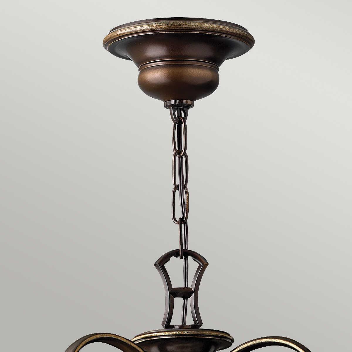 Hinkley Cello Antique Bronze 9 Light Chandelier-Elstead Lighting-5-Tiffany Lighting Direct