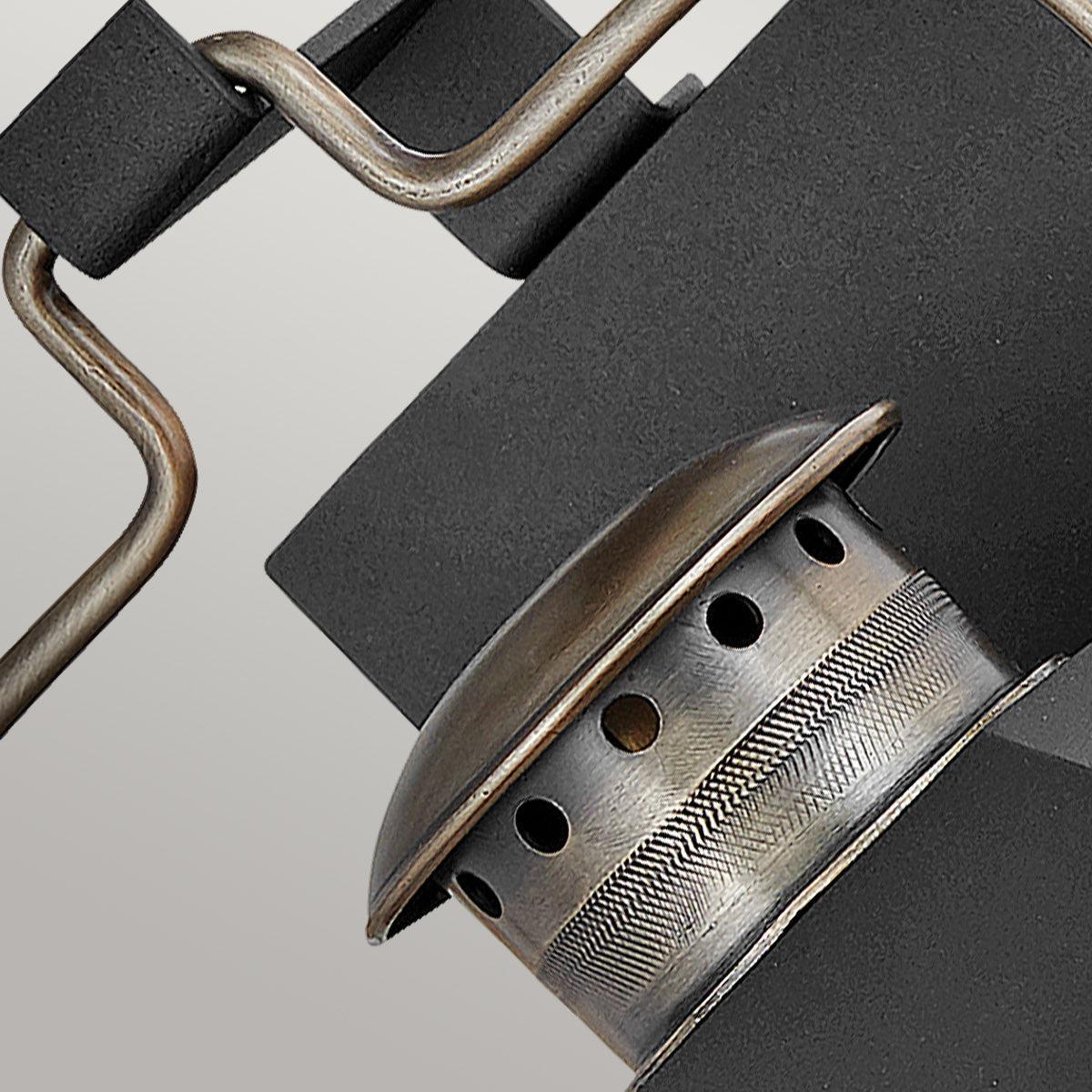 hinkley fitzgerald 2 light medium outdoor wall lantern Living Room Close Up