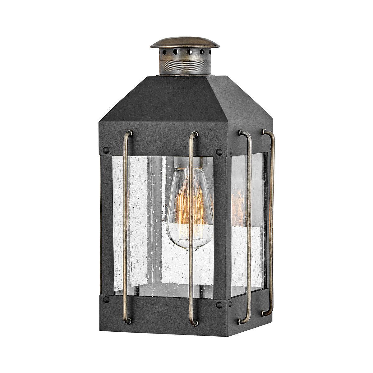 hinkley fitzgerald 1 light small outdoor wall lantern