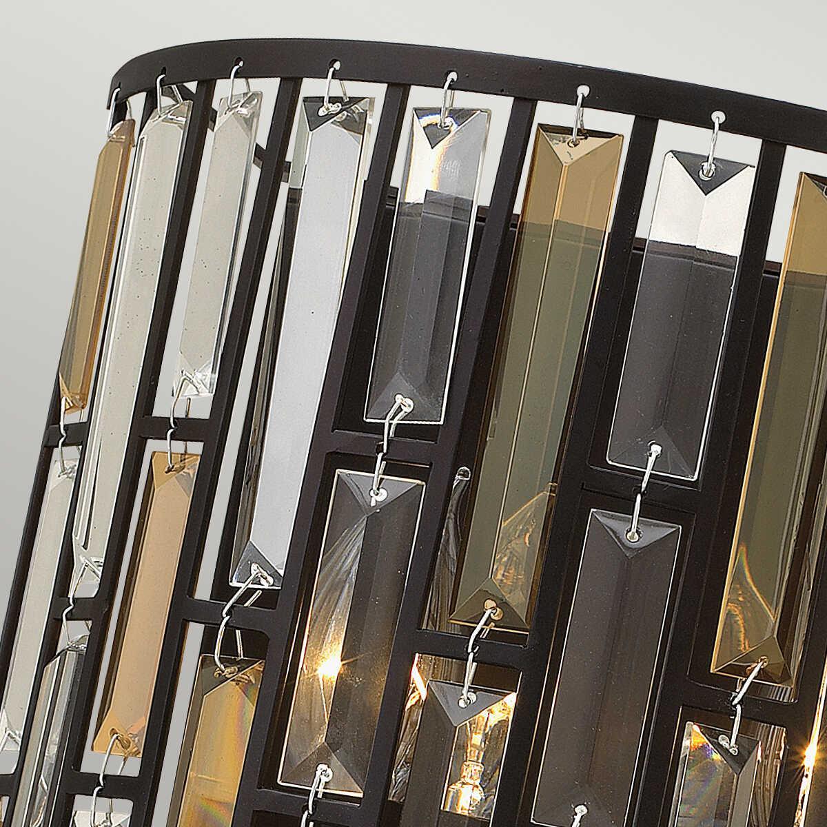 hinkley gemma 2it wall light hk gemma2 a vbz Living Room Close Up