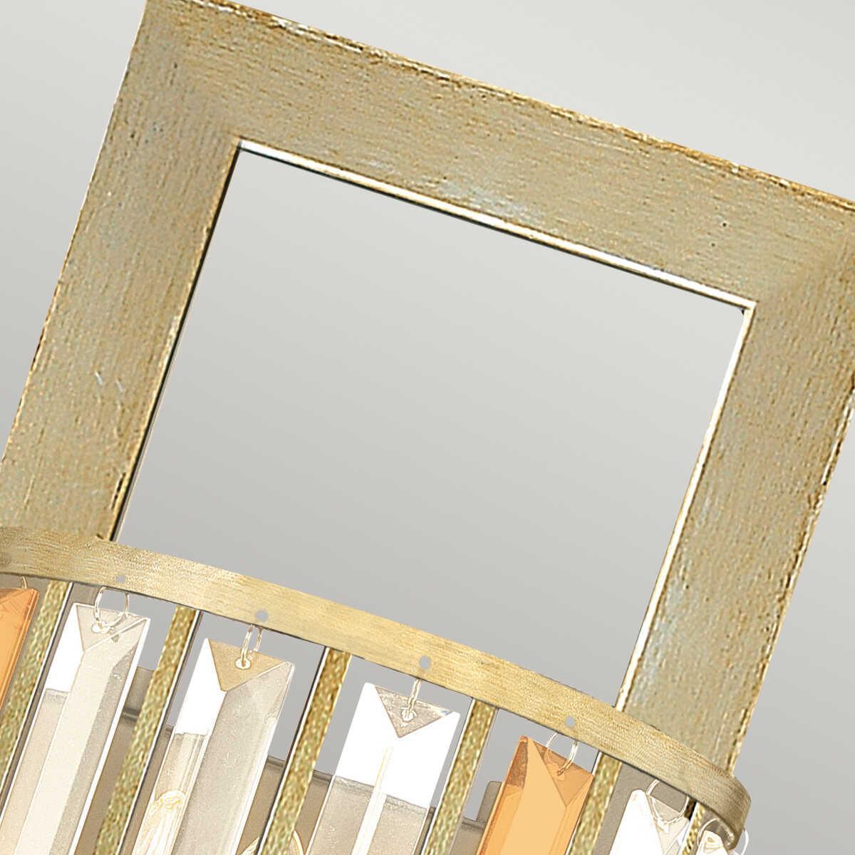 hinkley gemma 2it wall light hk gemma2 b sl Living Room Close Up