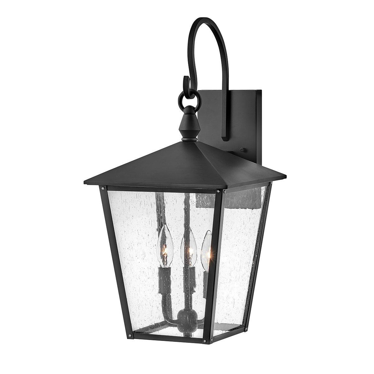 hinkley huntersfield 3 light large outdoor wall lantern