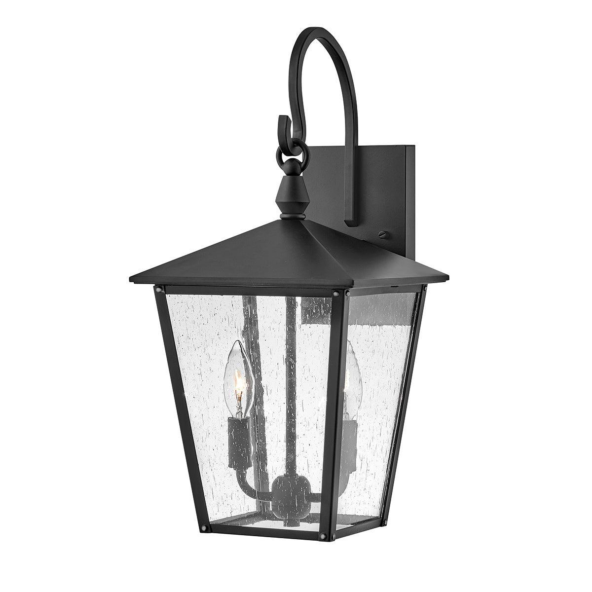 hinkley huntersfield 2 light medium outdoor wall lantern