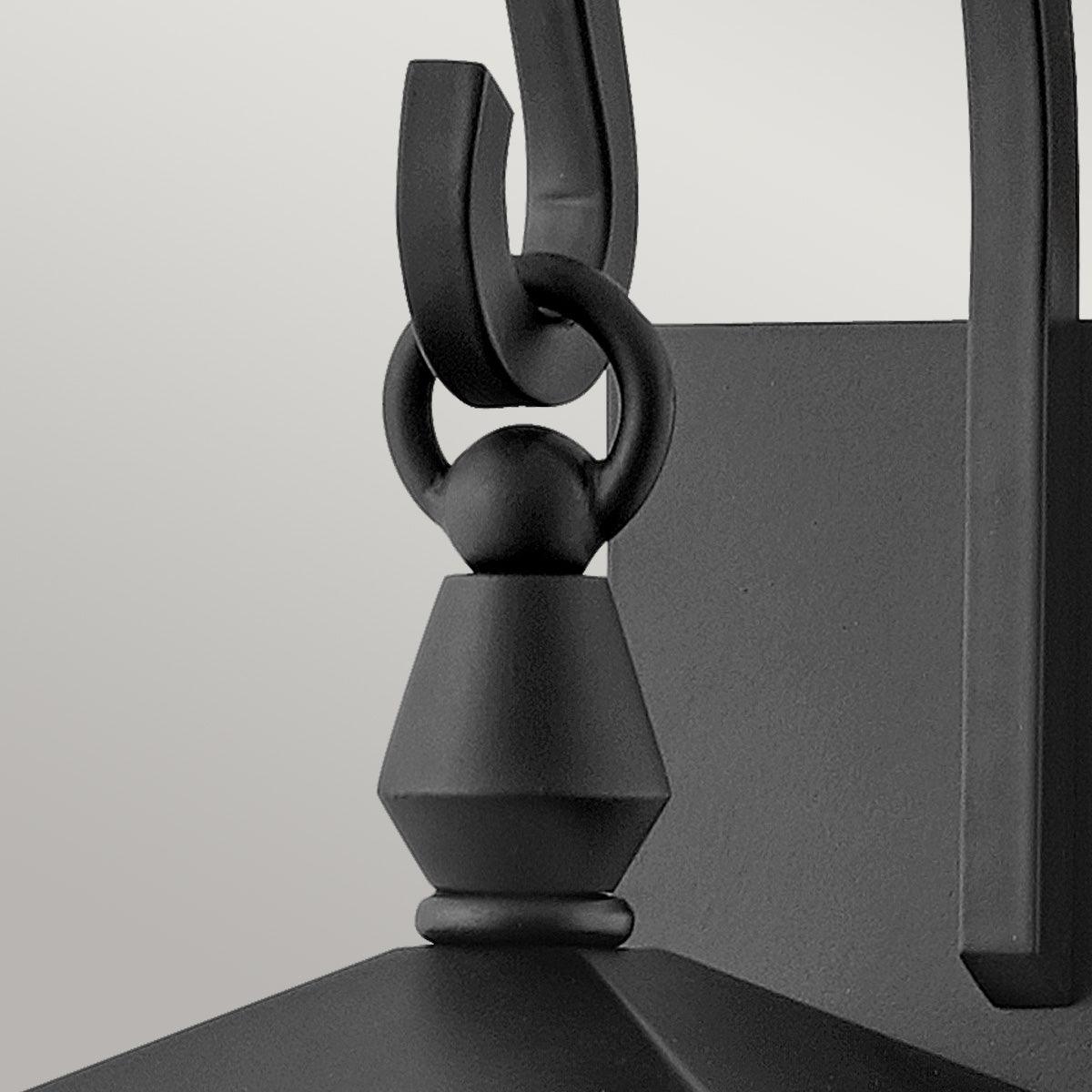 hinkley huntersfield 2 light medium outdoor wall lantern Close Up