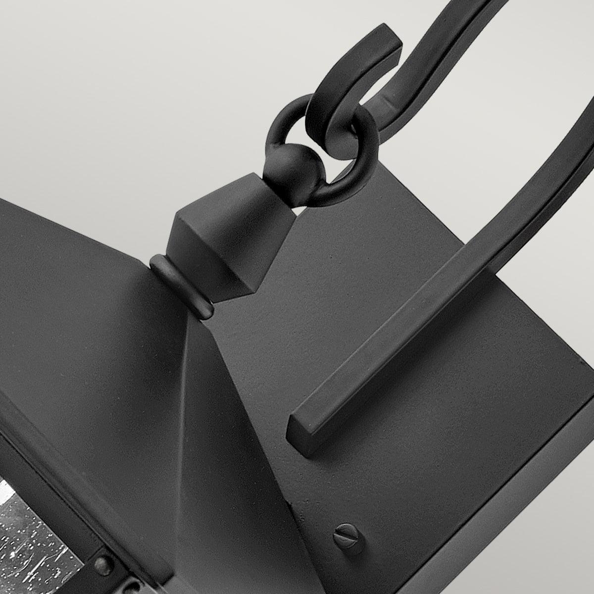 hinkley huntersfield 2 light medium outdoor wall lantern Living Room Close Up