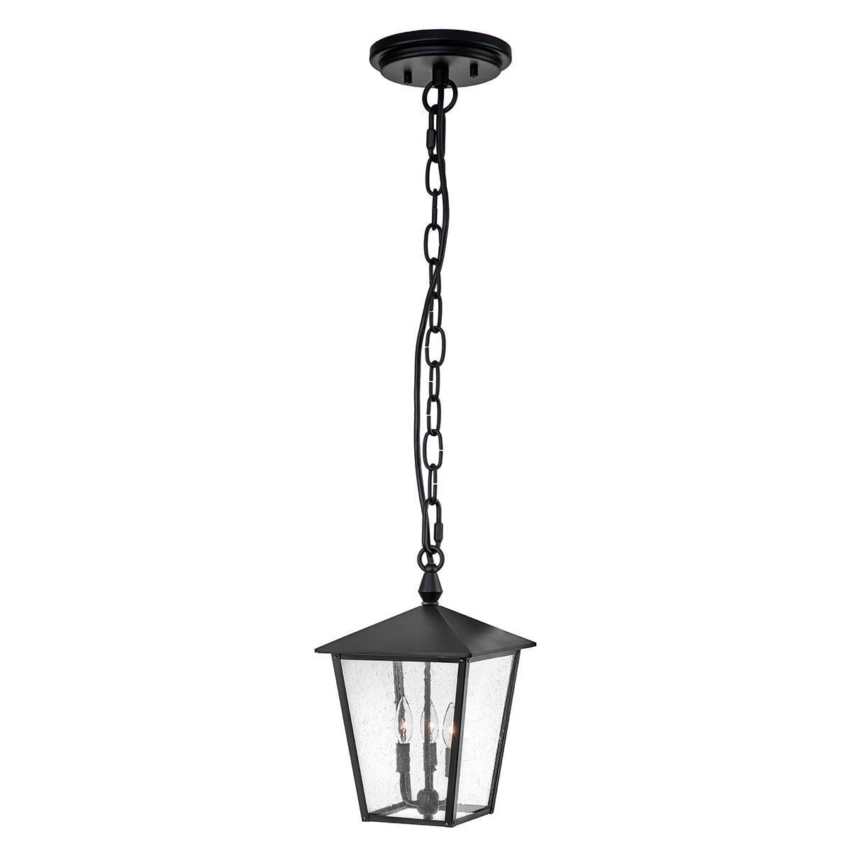 hinkley huntersfield 3 light large outdoor chain lantern