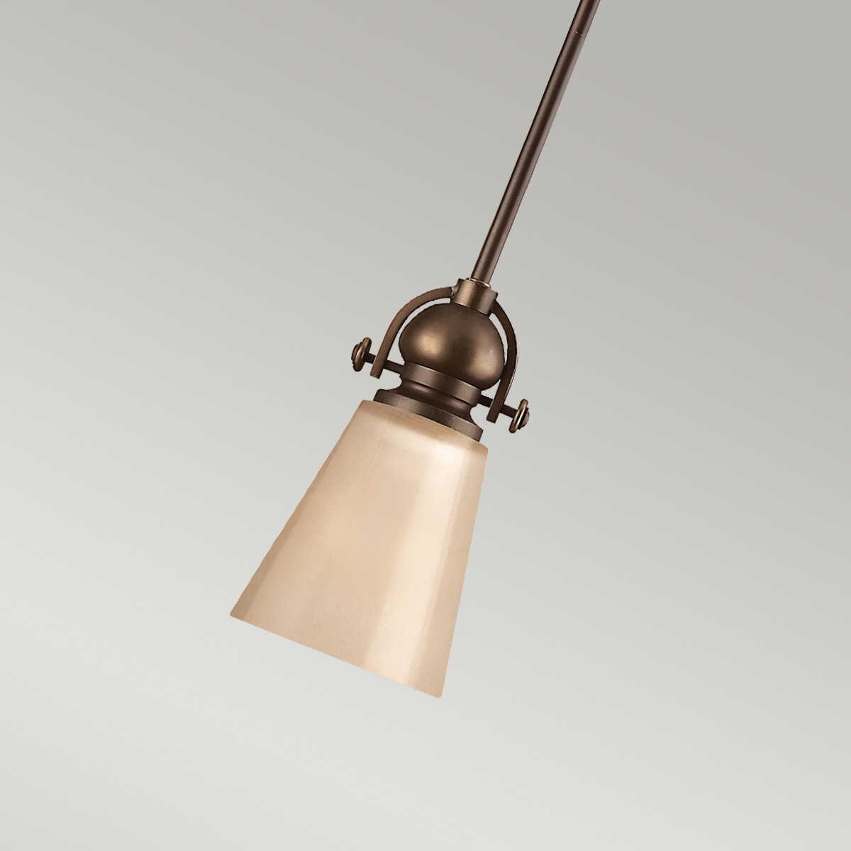 Hinkley Mayflower Bronze Small Pendant Ceiling Light-Ceiling Pendant Lights-Elstead Lighting-5-Tiffany Lighting Direct