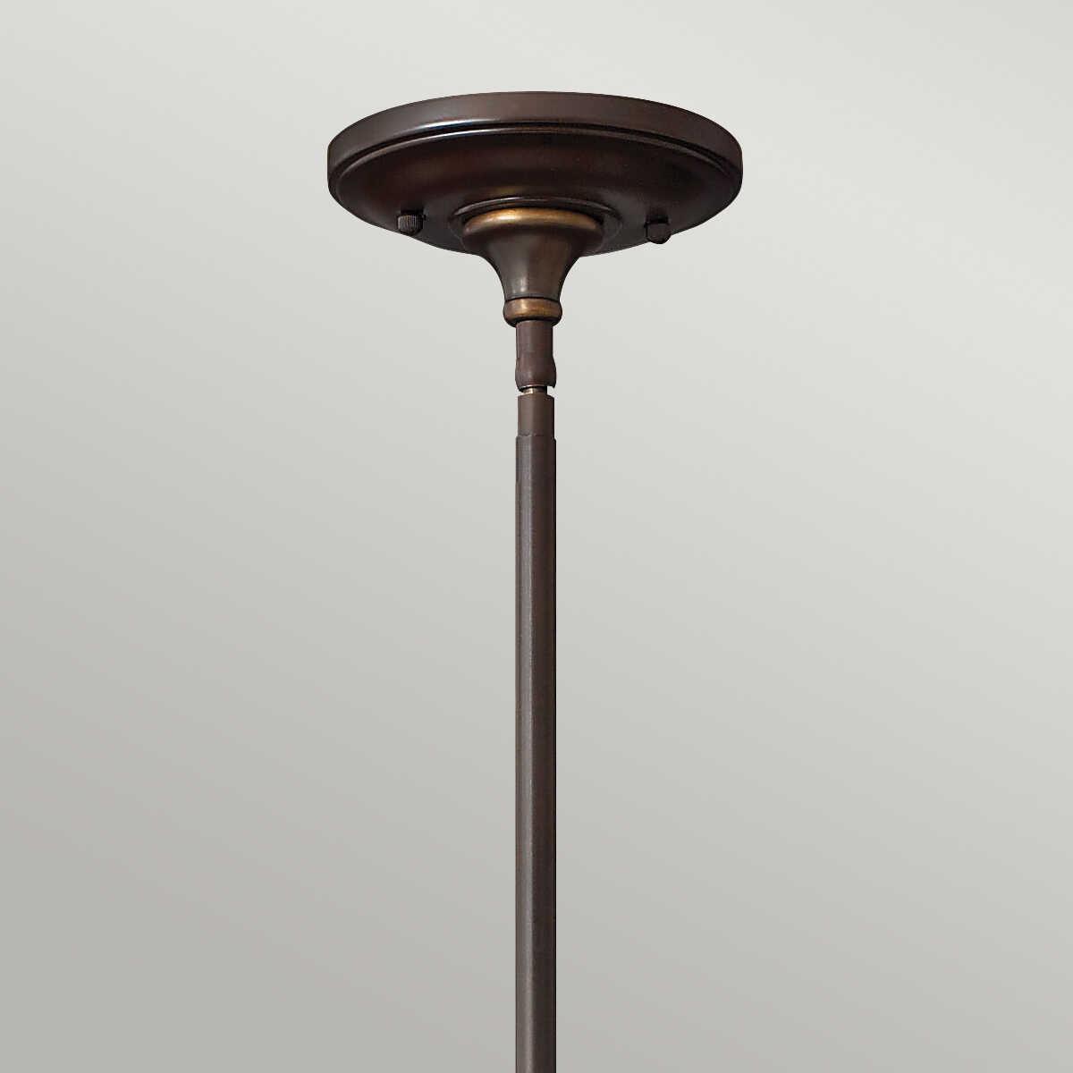 Hinkley Mayflower Bronze Pendant Ceiling Light-Ceiling Pendant Lights-Elstead Lighting-5-Tiffany Lighting Direct