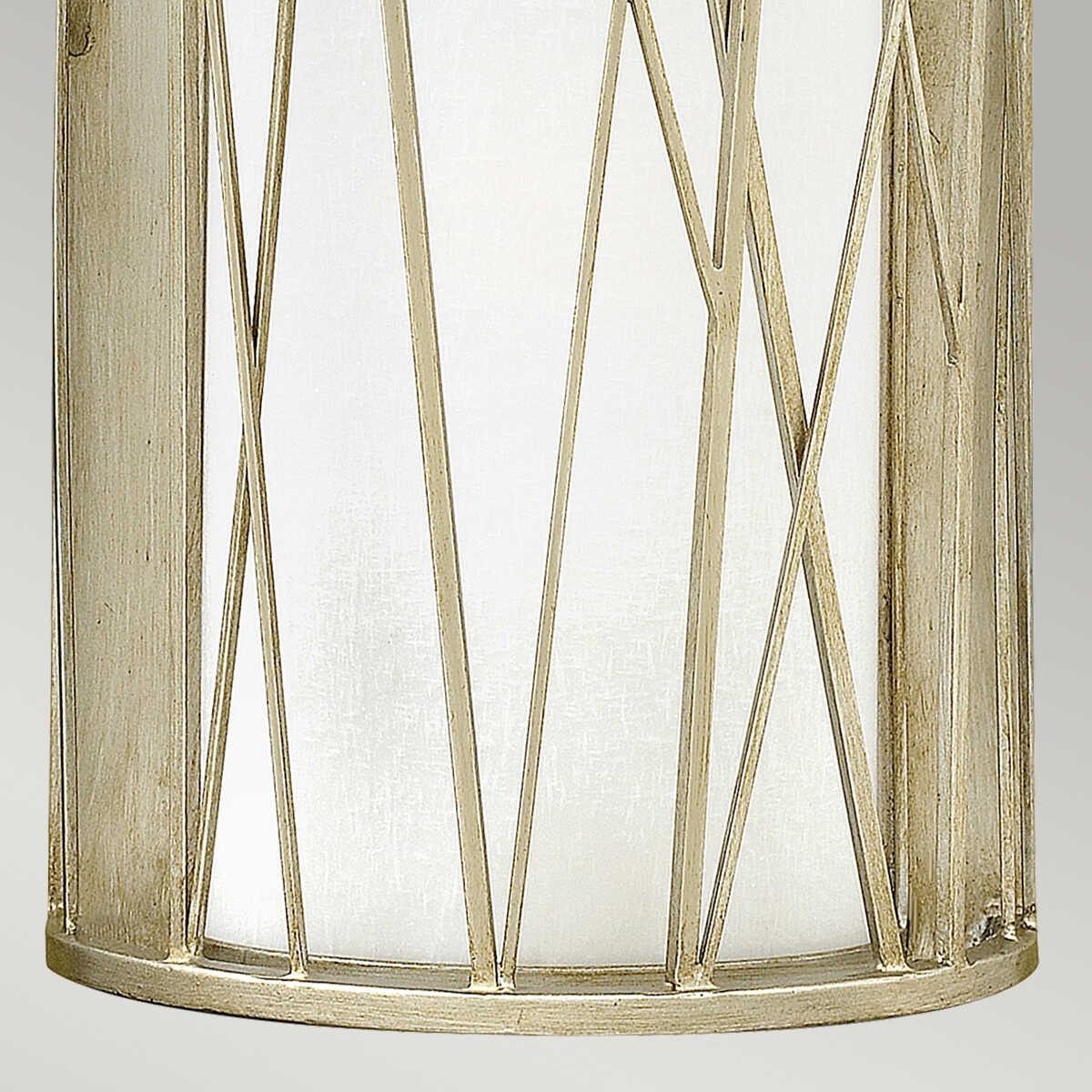 Traditional Wall Lights - Hinkley Nest 1lt Brass Wall Light HK-NEST1 SL fitting closeup