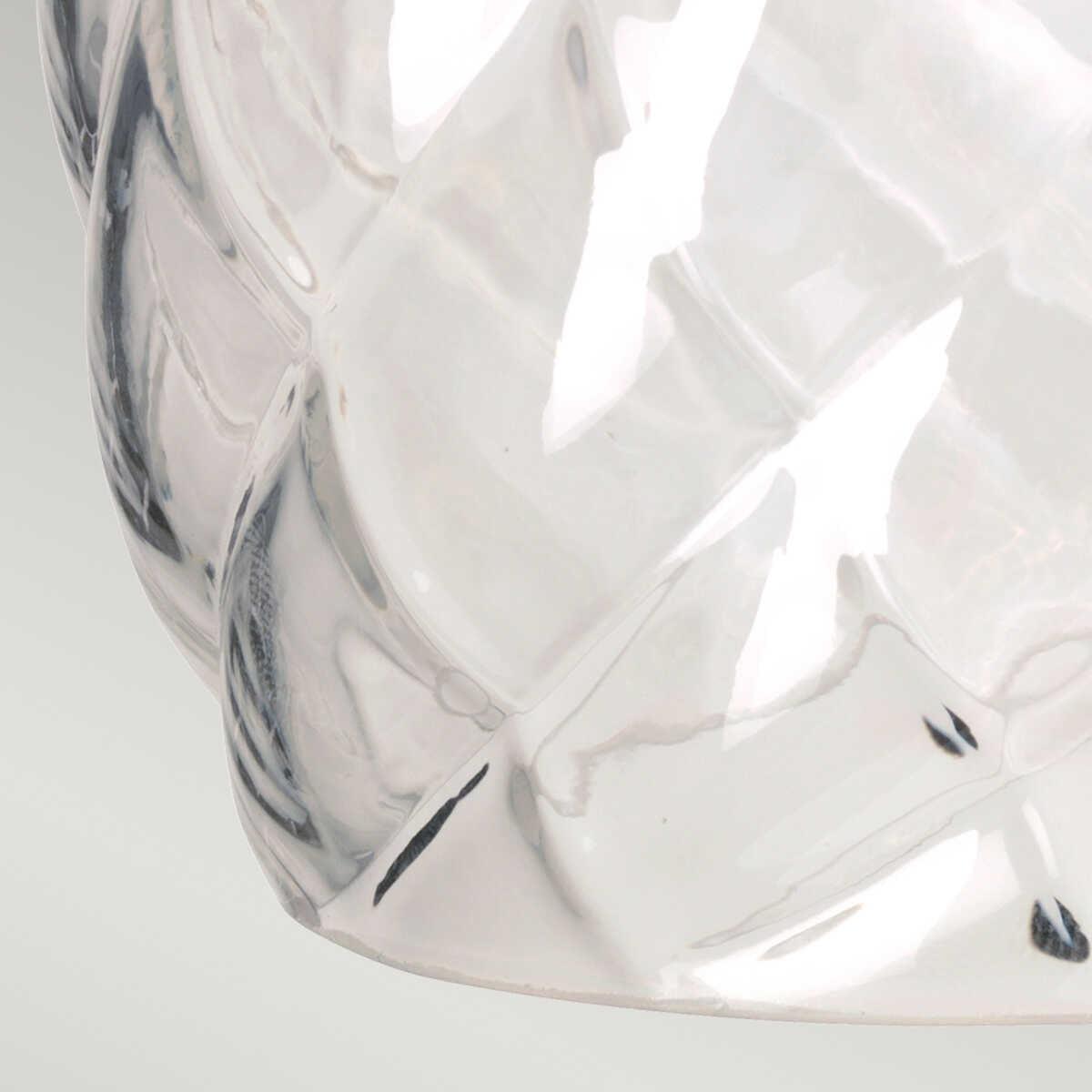 hinkley plantation 1 light antique nickel bathroom wall light Detailed Close Up