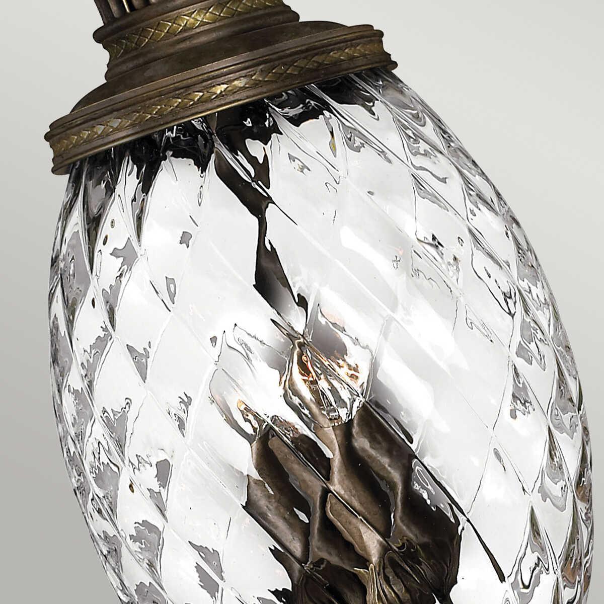 Hinkley Plantation Pearl 4 Light Bronze Ceiling Lantern-Ceiling Pendant Lights-Elstead Lighting-7-Tiffany Lighting Direct