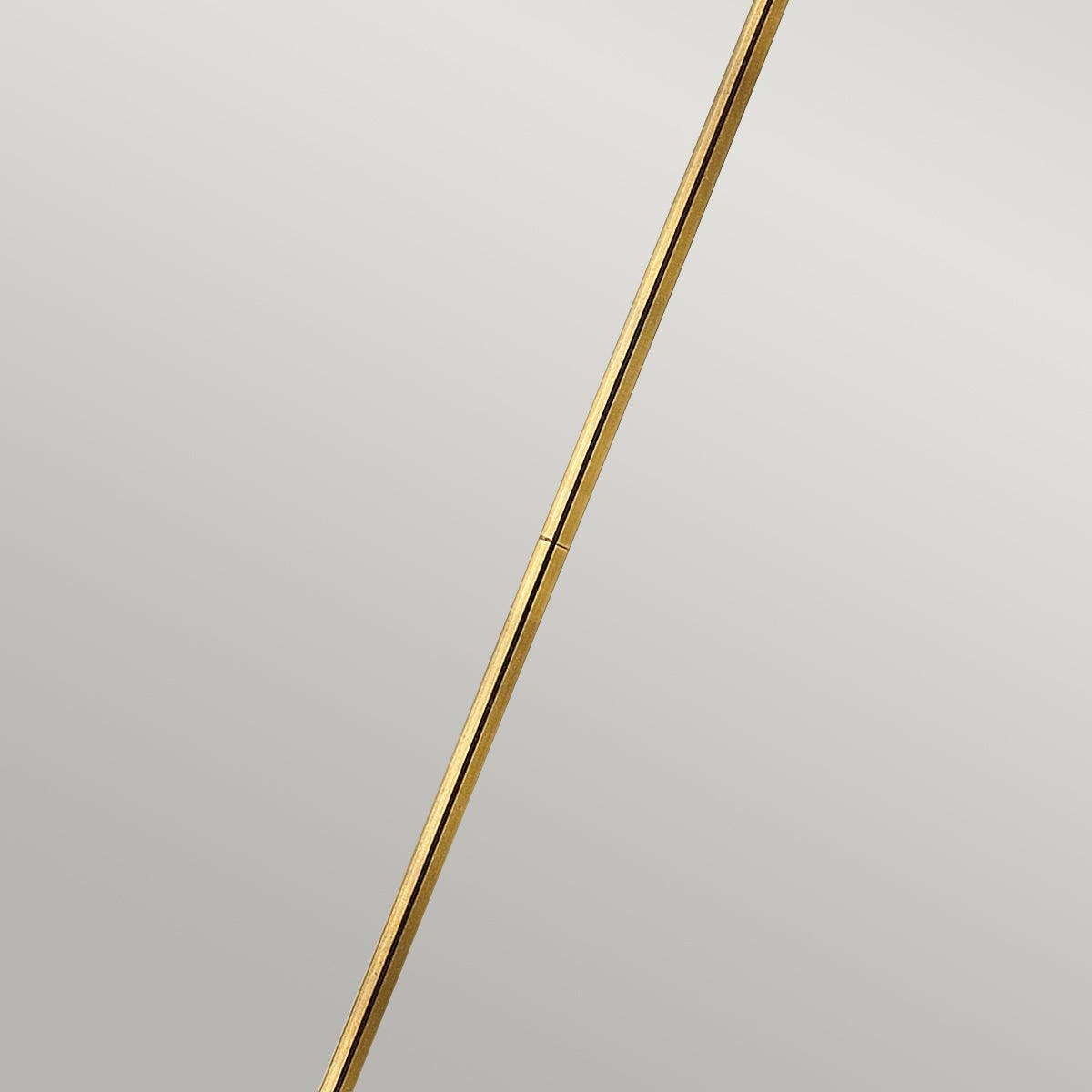 Hinkley Plantation 1 Light Brass Pendant - Pineapple Shade-Ceiling Pendant Lights-Elstead Lighting-4-Tiffany Lighting Direct