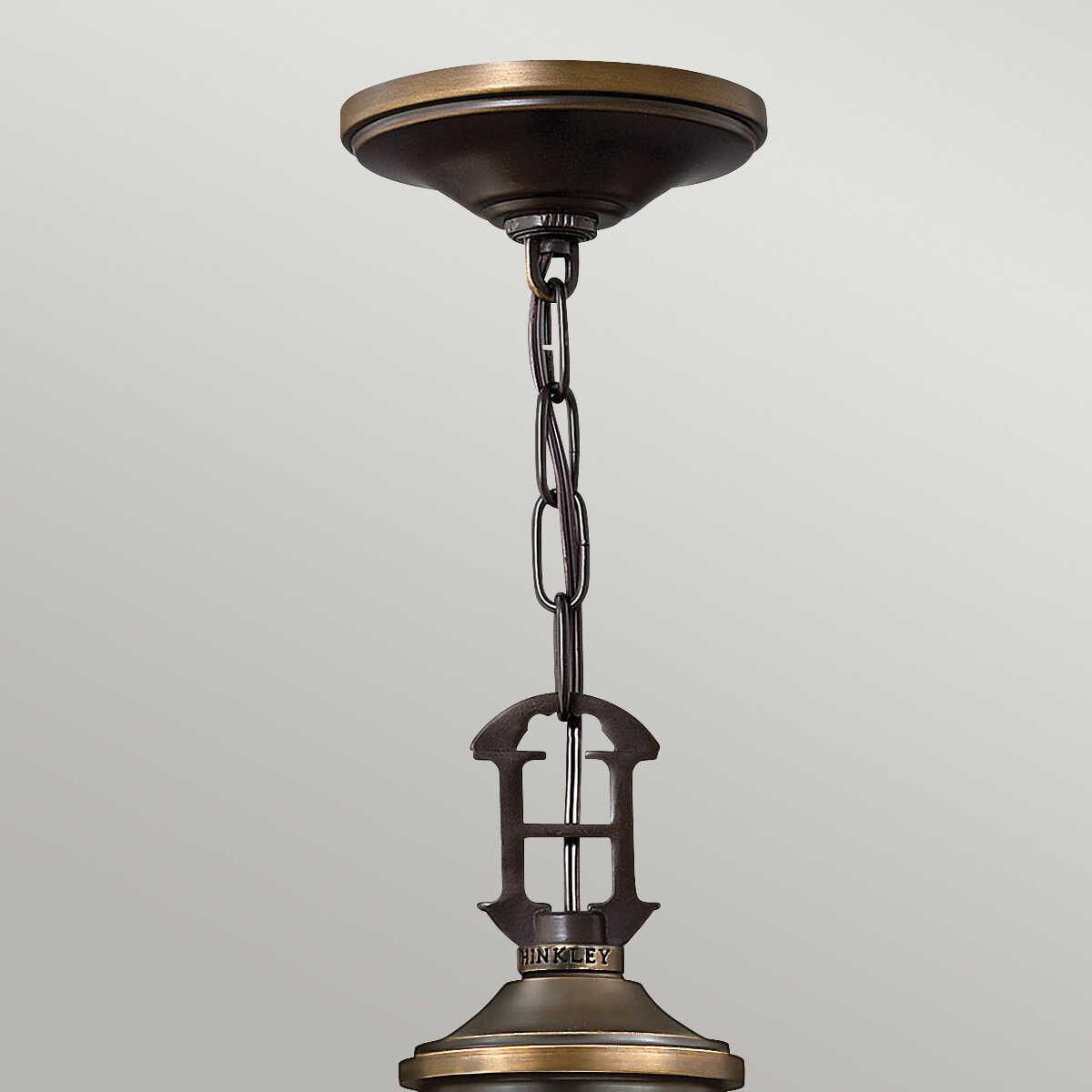 Hinkley Plymouth 6 Light Old Bronze Chandelier-Elstead Lighting-5-Tiffany Lighting Direct