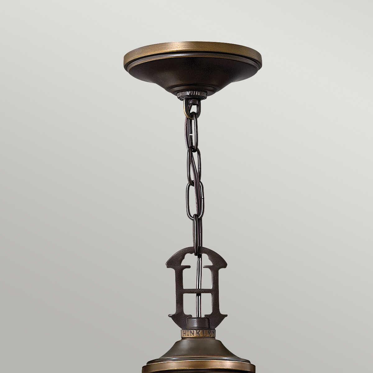 Hinkley Plymouth 9 Light Old Bronze Chandelier-Elstead Lighting-5-Tiffany Lighting Direct