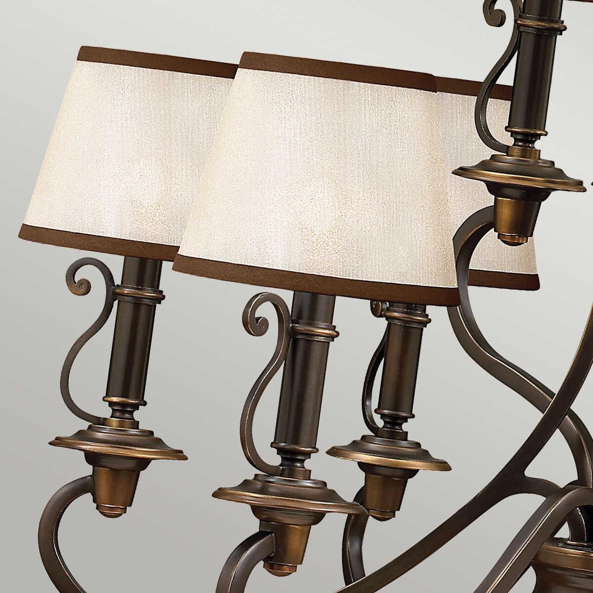 Hinkley Plymouth 9 Light Old Bronze Chandelier-Elstead Lighting-7-Tiffany Lighting Direct