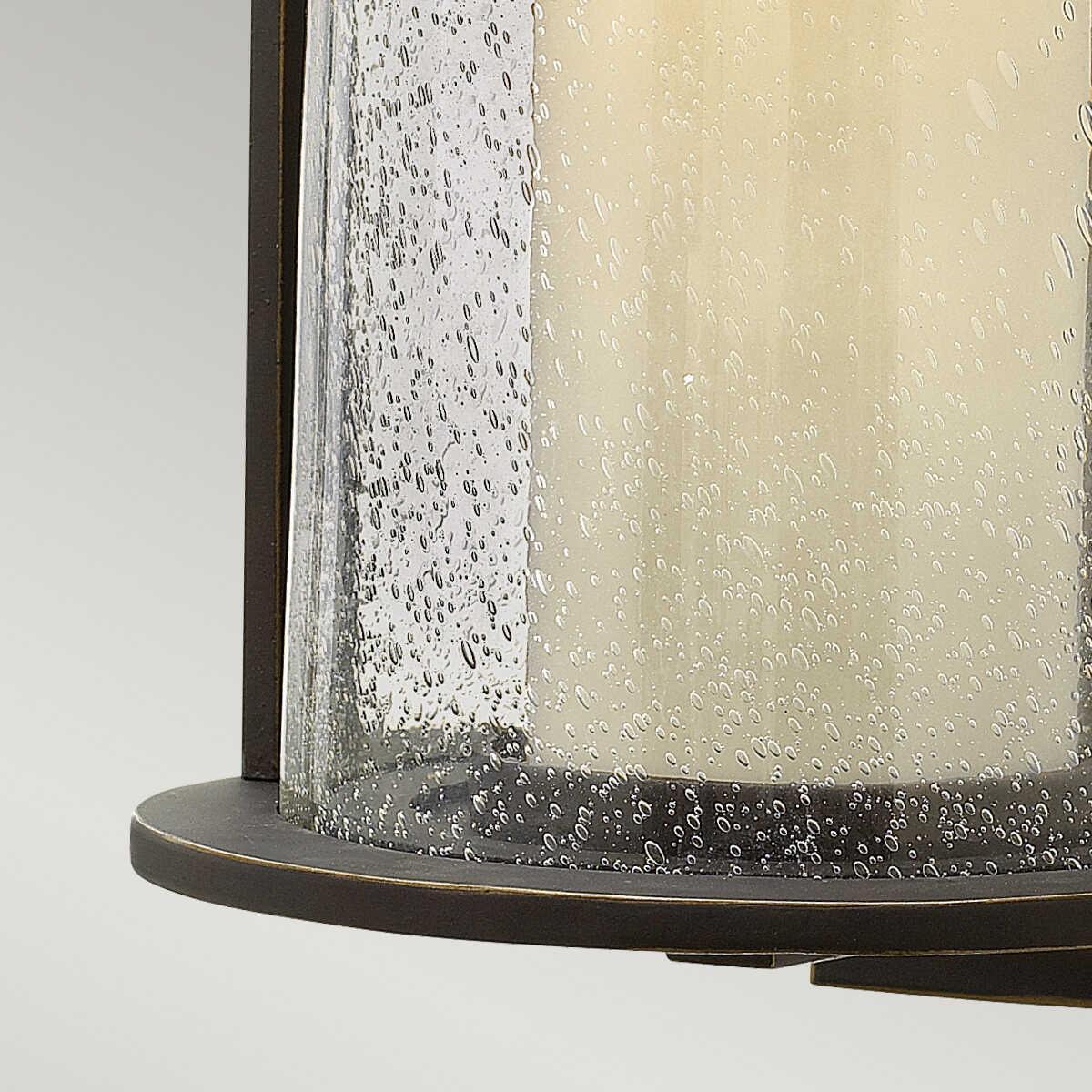 Elstead Quincy Oil Rubbed Bronze Finish Medium Outdoor Wall Exterior Wall image