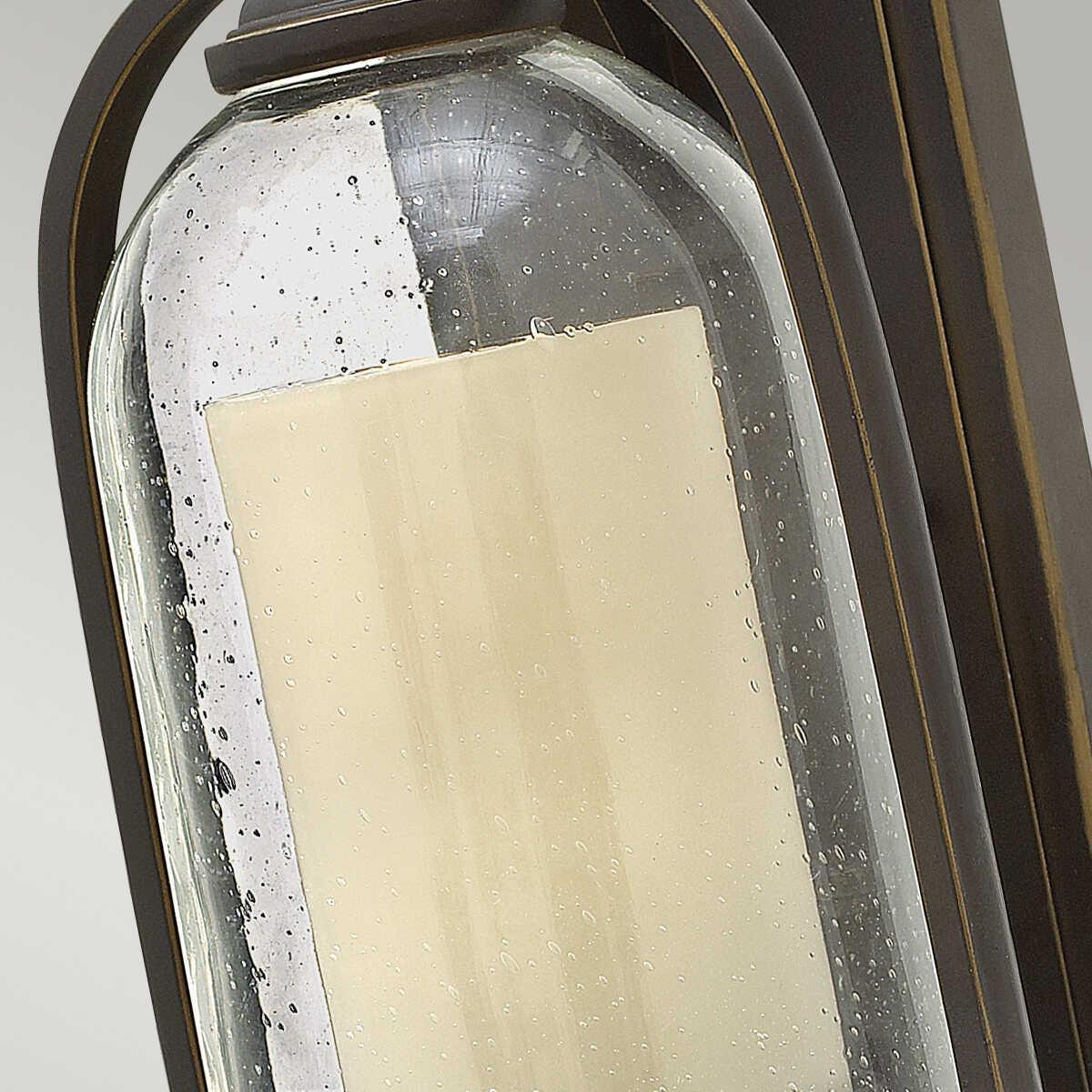 Elstead Quincy Oil Rubbed Bronze Finish Small Outdoor Wall Exterior Wall image