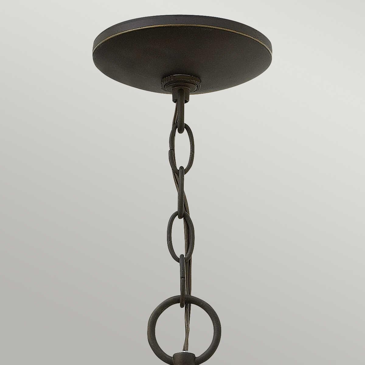 elstead quincy oil rubbed bronze finish outdoor pendant lantern Living Room Close Up
